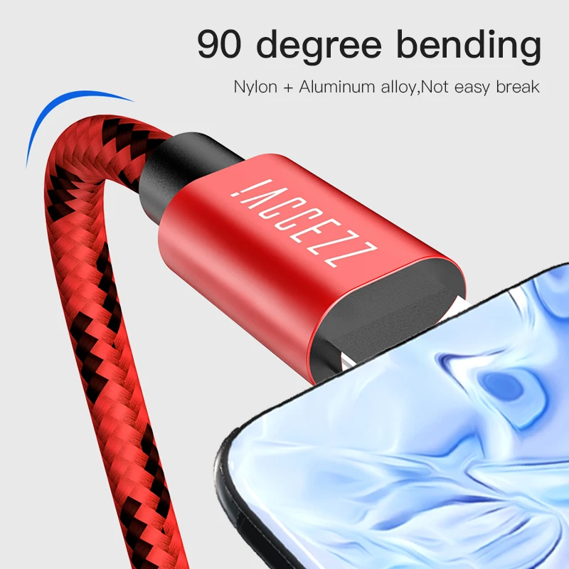 ! ACCEZZ для Apple USB кабель зарядки и передачи данных iPhone X 7 6 8 6S 5S Plus XS MAX XR iPad Mini Pin Кабели