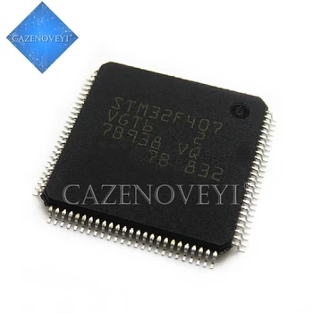 

10pcs/lot STM32F407VGT6 STM32F407 32F407VGT6 TQFP-100 In Stock