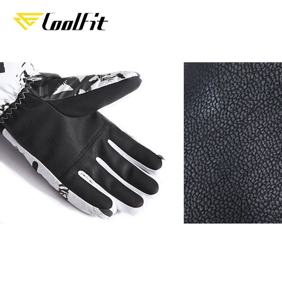 CoolFit Men Women Ski Gloves Ultralight Waterproof Winter Warm Gloves Snowboard Gloves Motorcycle Riding Snow waterproof gloves 5
