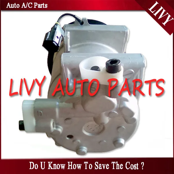 6 DKS17D AC COMPRESSOR FOR CAR Nissan Pathfinder Frontier  926004X01B 926004X30A