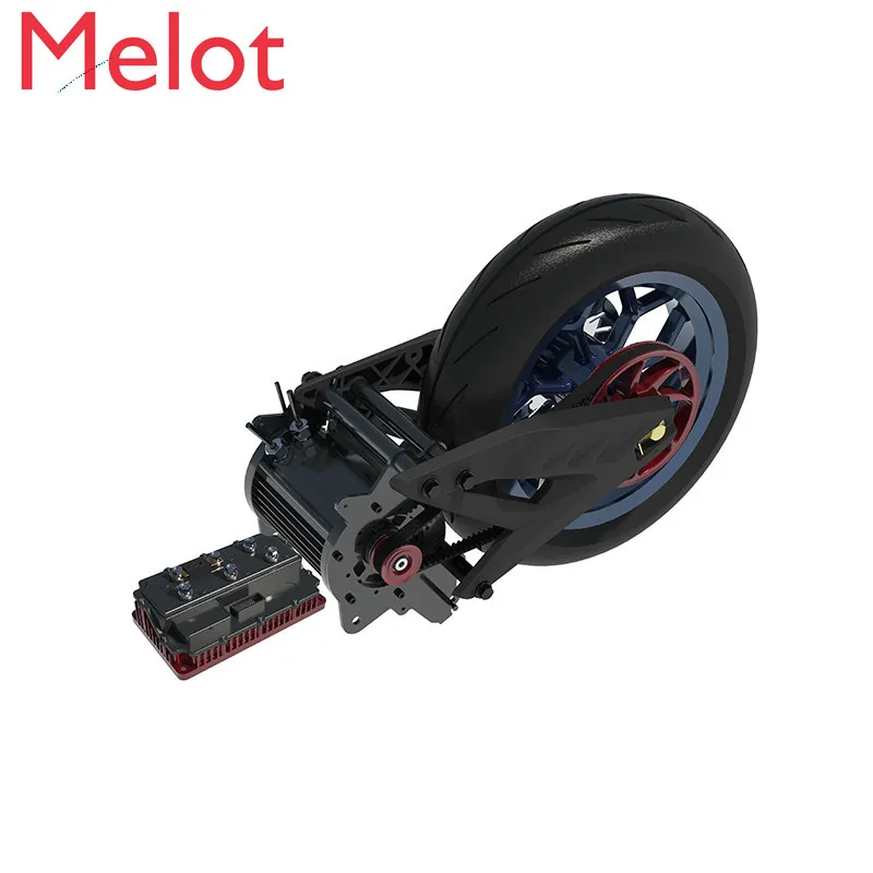 

hot sale 72V Electric high torque induction motor with gearbox and speed control controller