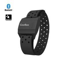 CooSpo-Monitor de ritmo cardíaco con Bluetooth 4,0 ANT + para Garmin Wahoo