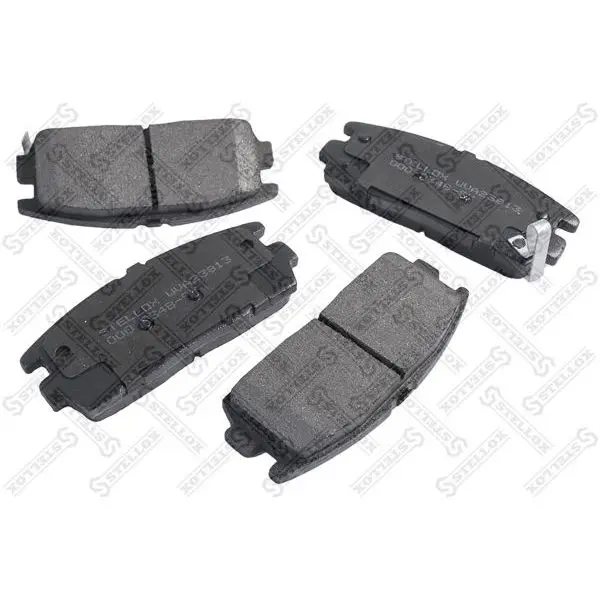 Колодки дисковые задние с антискрип. пл.\ Chevrolet Captiva 2.0/