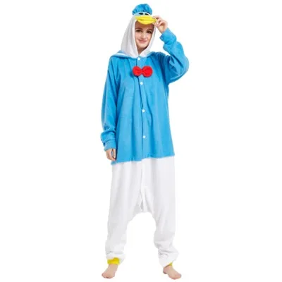 Единорог пижамы животных Onesie для женщин мужчин пижамы взрослых мультфильм вечерние Cospaly зимние пижамы костюм пуговицы комбинезоны - Цвет: as picture15