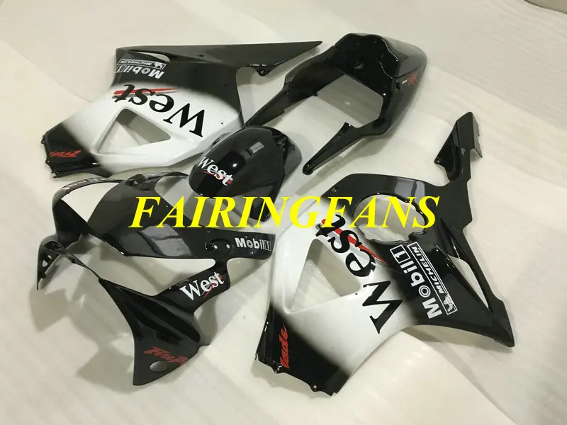 Обтекатель комплект для HONDA CBR900RR 954 02 03 CBR 900 RR CBR 900 RR CBR 900 2002 2003 ABS белый черный Обтекатели на кузов+ подарки HK20