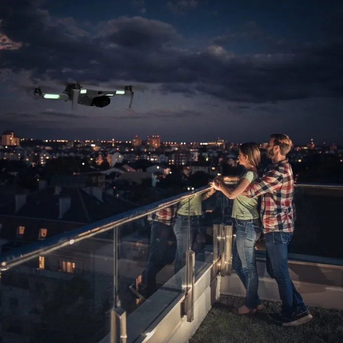 Которая светится ночью; Стикеры Серебристые декоротивная наклейка для DJI MavicMini дрона с дистанционным управлением SP99
