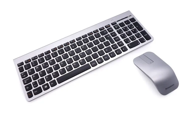 SK-8861 ZTM600 беспроводной лазер для lenovo клавиатура и мышь набор Германия, Великобритания испанская клавиатура