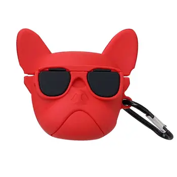

Fashion Dog Protective Case PVC Silicone Cover Shockproof Shell for Airpods Pro