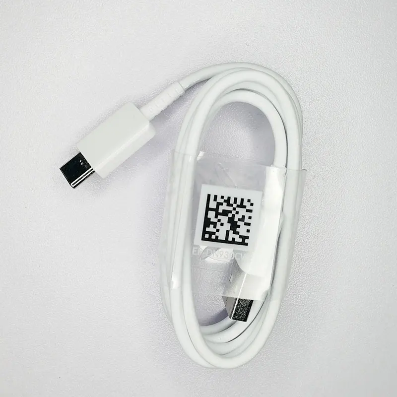 Type-C Cable Only Samsung UK Plug быстрое зарядное устройство адаптер для путешествий 120 см кабель типа C для samsung Galaxy S10 S8 S9 Plus A30 A50 A70 Note 7 8 9 - Тип штекера: Type-C Cable Only
