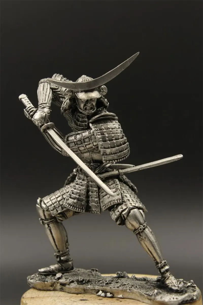 Металлическая статуэтка самостоятельной сборки в масштабе 1:24 75 мм Masamune Ida Armor