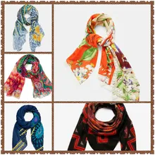 Spanish New Print Multiple Solo Scarves