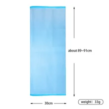 Отшелушивающее мужское и женское длинное банное полотенце для душа с отшелушивающей спинкой QRD88