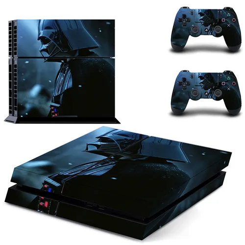 QPTM0067 Звездные войны полное покрытие лицевые панели PS4 кожи наклейка для playstation 4 консоли и контроллеры PS4 кожи Стикеры винил Человек-паук - Цвет: QPTM0067