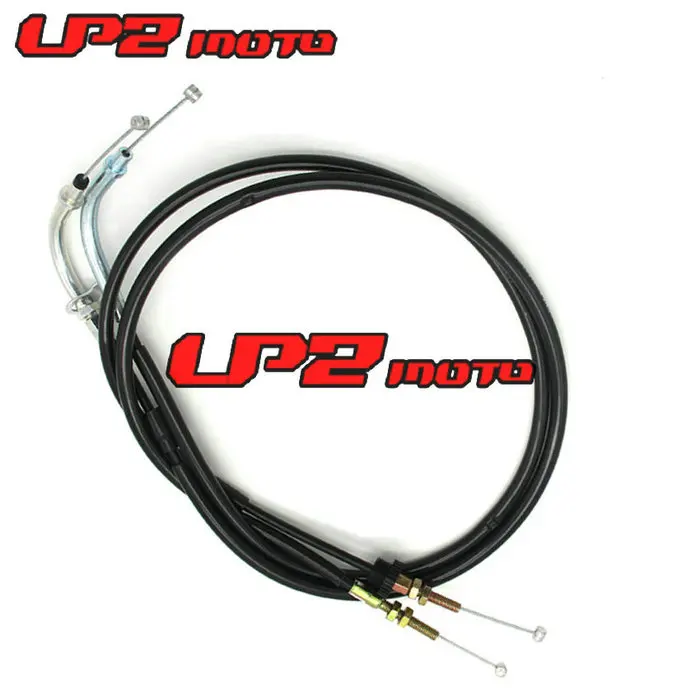 Per Yamaha Ybr250 2007-2011 Anni Di Linea Della Valvola A Farfalla Valvola A Farfalla Tirare Olio Cavo 1 Coppia