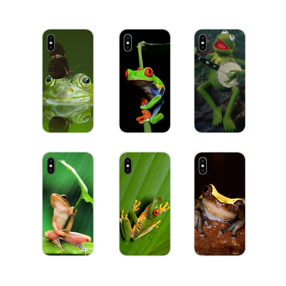 

Frogs A rainbow frog Green Accessories Phone Cases Cover For Samsung A10 A30 A40 A50 A60 A70 Galaxy S2 Note 2 3 Grand Core Prime