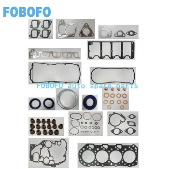 

4JX1 4JX1T Engine Overhaul Rebuilding Gasket Set Kit for ISUZU Bighorn/Trooper Opel Monterey B DTI HOLDEN Jackaroo 3.0L 3.0TDI