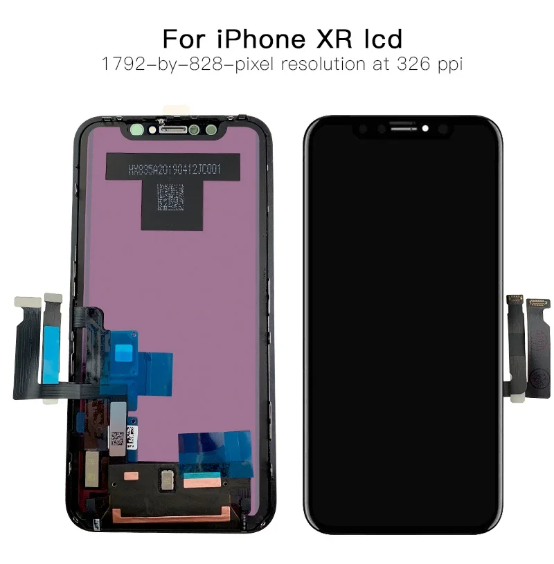 

Original LCD Screen For iPhone XR LCD Full Set Assembly Complete 100% Touch Digitizer Screen Replacement Display iPhoneXR
