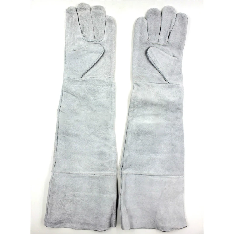 50cm Length Welding Gloves COMBO Welder Tool Heat Shield Guard Protective Heat Resistant Fireproof Leat (3)_meitu_6