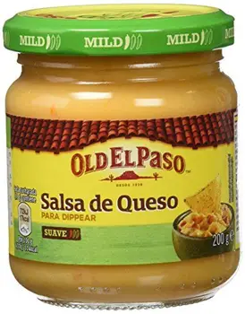 

Old el paso frasco salsa de queso 200g - [Pack de 2]