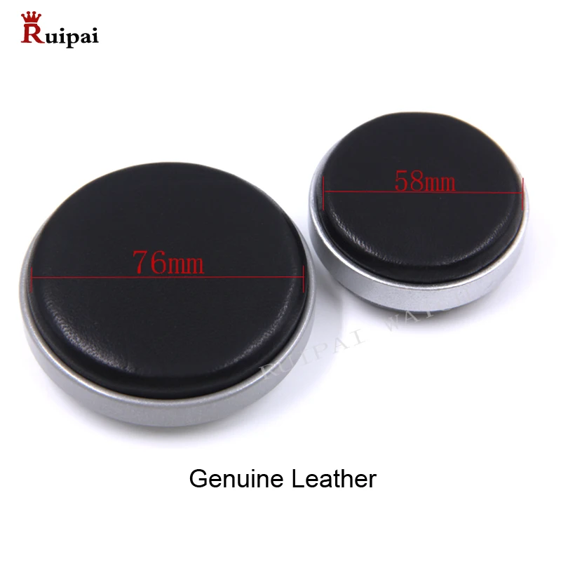 

RUIPAI Watch Jewelry Tools Genuine Leather 5394 Case Movement Cushion Casing Pad Holder 58mm and 76mm