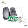 Garage Remote Control For Gate 433mhz Rolling Code HCS301 25PCS 4 Buttons automatic door controls Garage Door Opener 2
