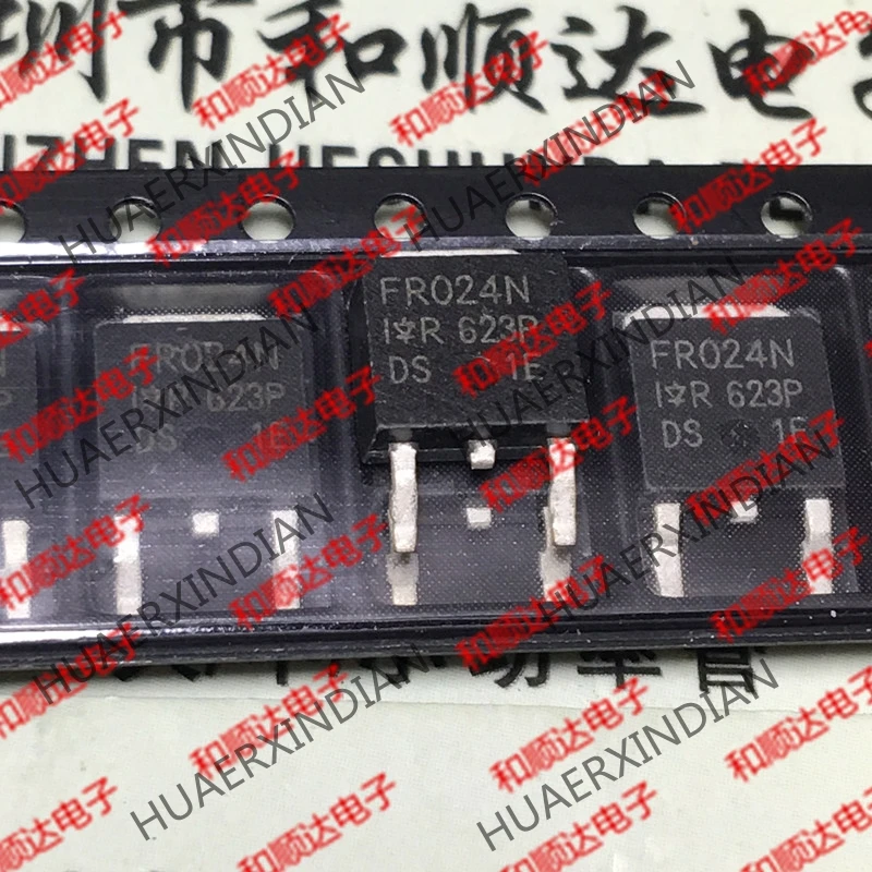 

1PCS New and original IRFR024N FR024N TO-252 55V 17A