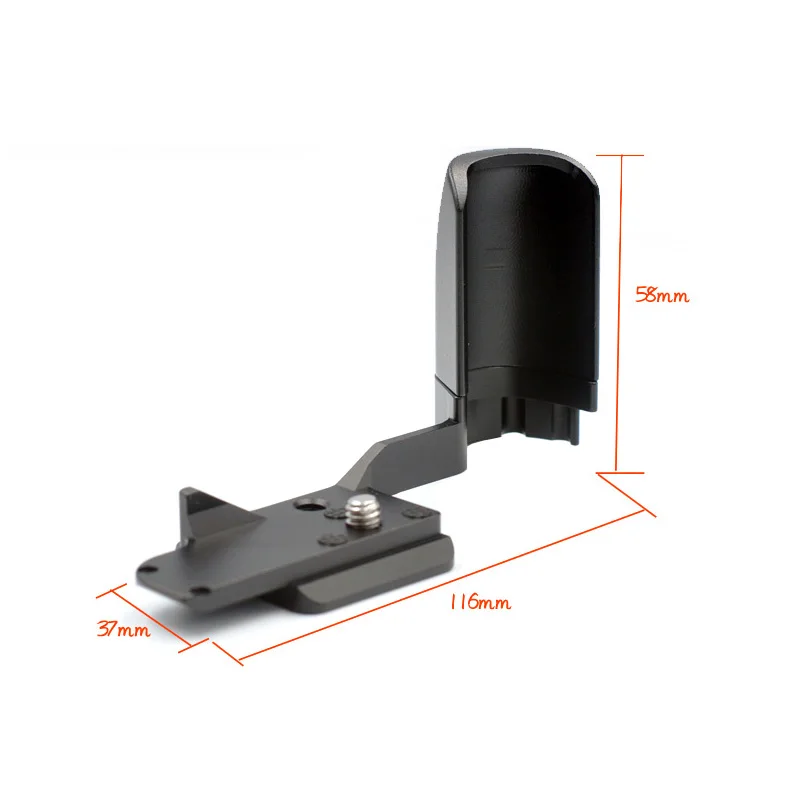 CNC алюминиевая БЫСТРОРАЗЪЕМНАЯ пластина L-Plate Grip для Canon EOS M6 аксессуары для камеры