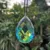 AB-Color Висит Кристалл Призма Suncatcher Люстра Части Радуга Окно Главная Свадебные Украшения Фигурка DIY Аксессуары