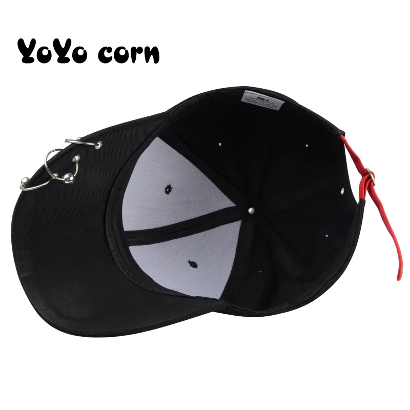 YOYOCORN бейсболка Мужская шляпа весенние мужские кепки летние Snapback дышащие унисекс регулируемые спортивные