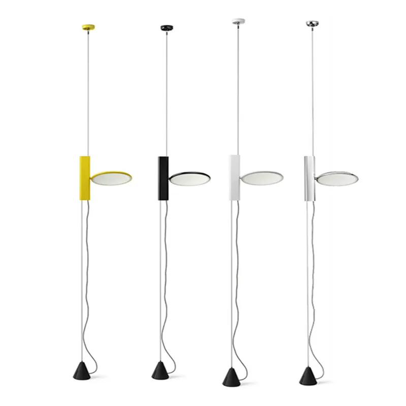 

Post-Modern Individual Designer Slideable Pendant Lights Reading LED Hanging Lamp Nordic Living Room Bedroom Bedside Lamp Decor