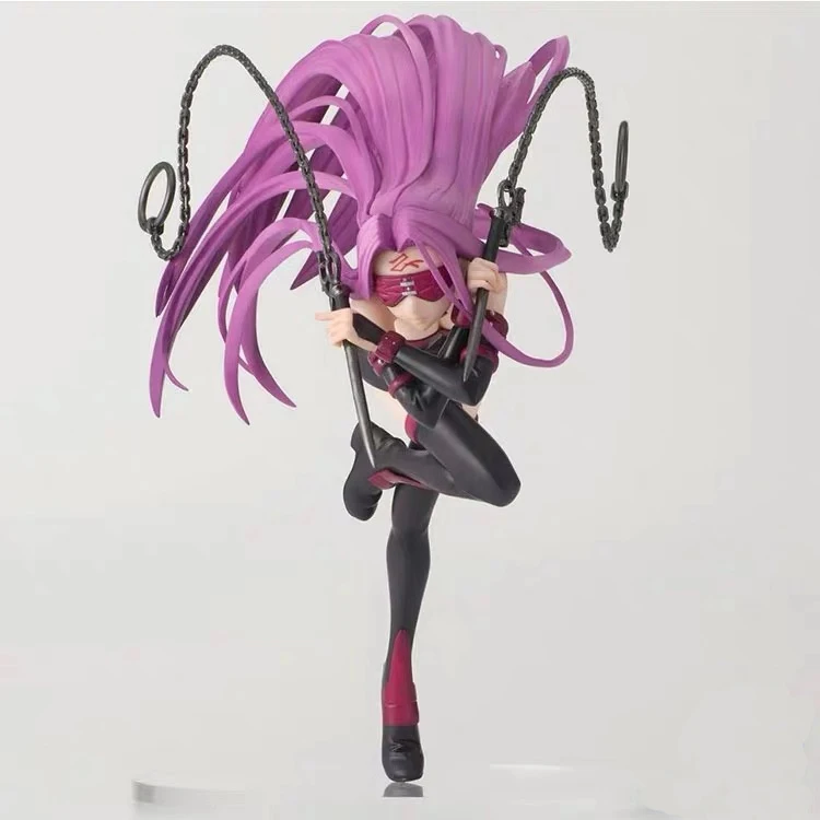 Sega Fate/Grand для езды Медуза рисунок бойцов ПВХ фигурка героя модель Figurals|Игровые