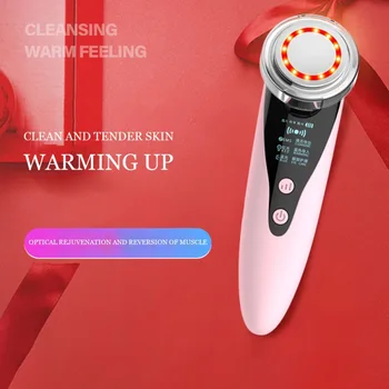 

USB Rechargeable Face Lifting Tool Spa Facial Massager Electric anti aging Skin Rejuvenation Tightening Device Beauty Machine