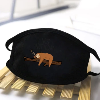 

Mens/Women The Walking Dad Print Mask Autumn Spring Windproof Skin-Friendly High Quality Anti-dust Comfortable Reusable Masks