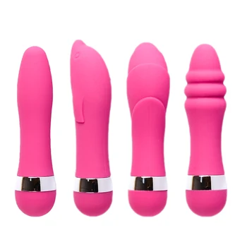 Vibrator Sex Toys For Women AV Stick Dildo Vibrator Massager Female Masturbators G Spot Clitoris Stimulator Butt Anal Plug 5