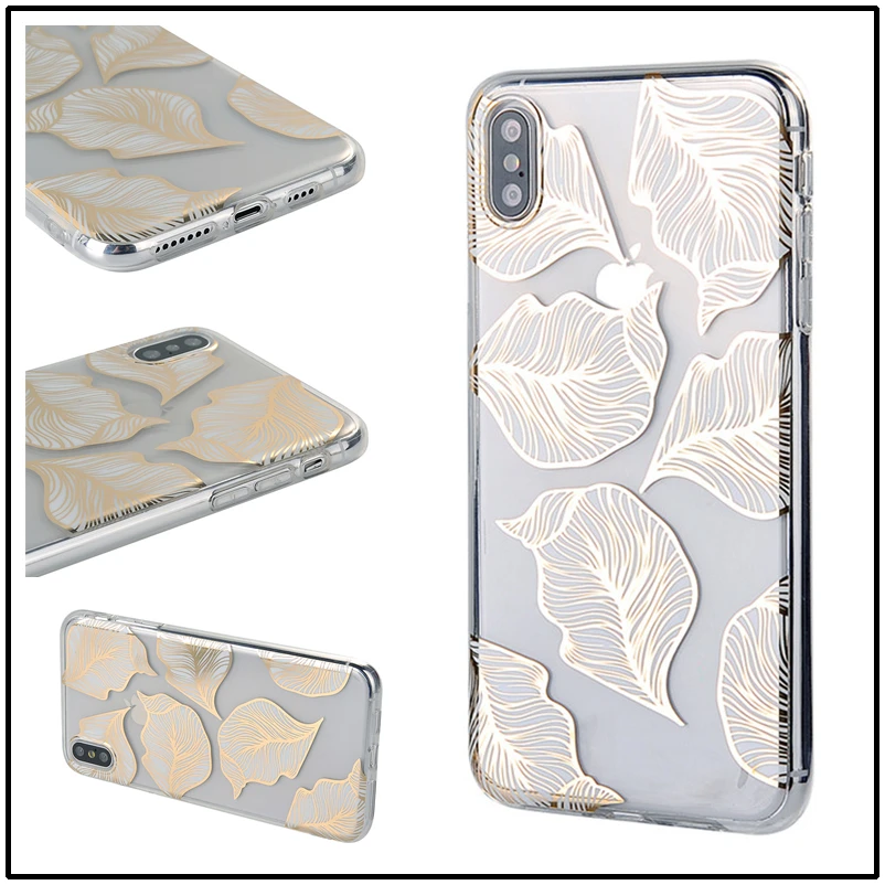 floral plating iphone 7 case-10