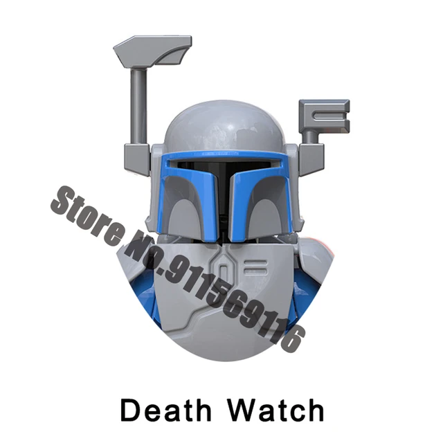 Din Djarin Boba Fett Mandalorian Building Blocks Grogu Baby Yoda Death Watch Paz Vizla Bo-Katan Jango Star Action Figure Wars B-XP315