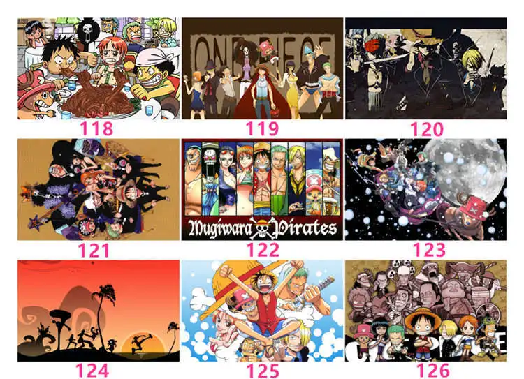 One piece Аниме наклейка Luffy Gismo Sauron аниме-Атрибутика