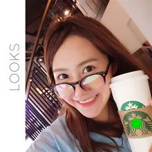 Модные унисекс UV400 простые женские очки золотая лига круглый цвет режим серебряные и красивые очки