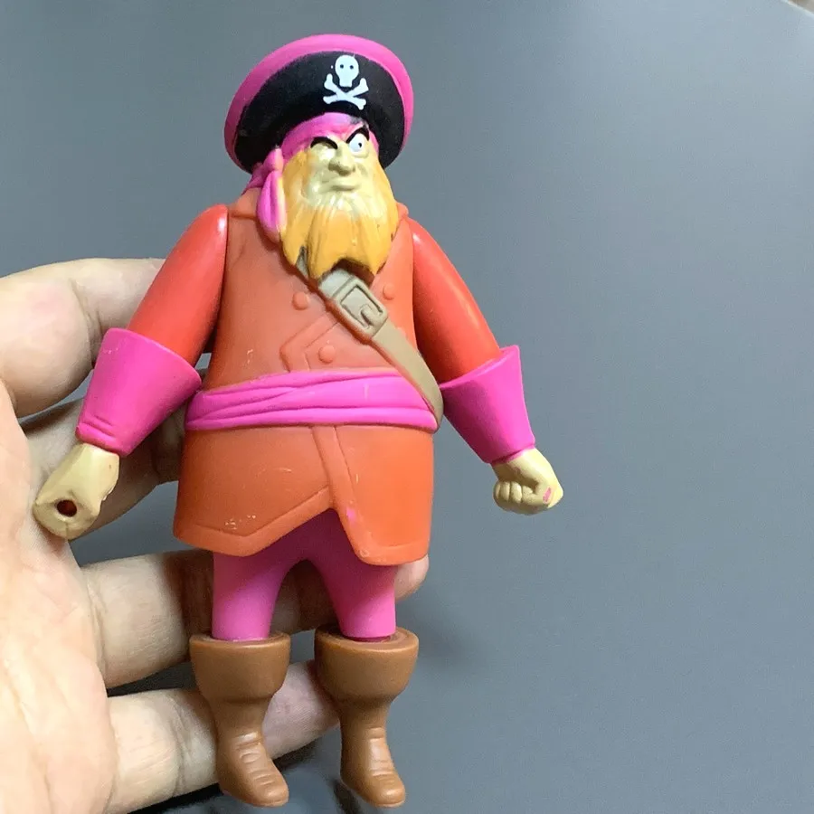 Rare Lot 5 Scooby-Doo Ghost of Redbeard Racer Witch Doctor 1000 Volt Figure GIFT