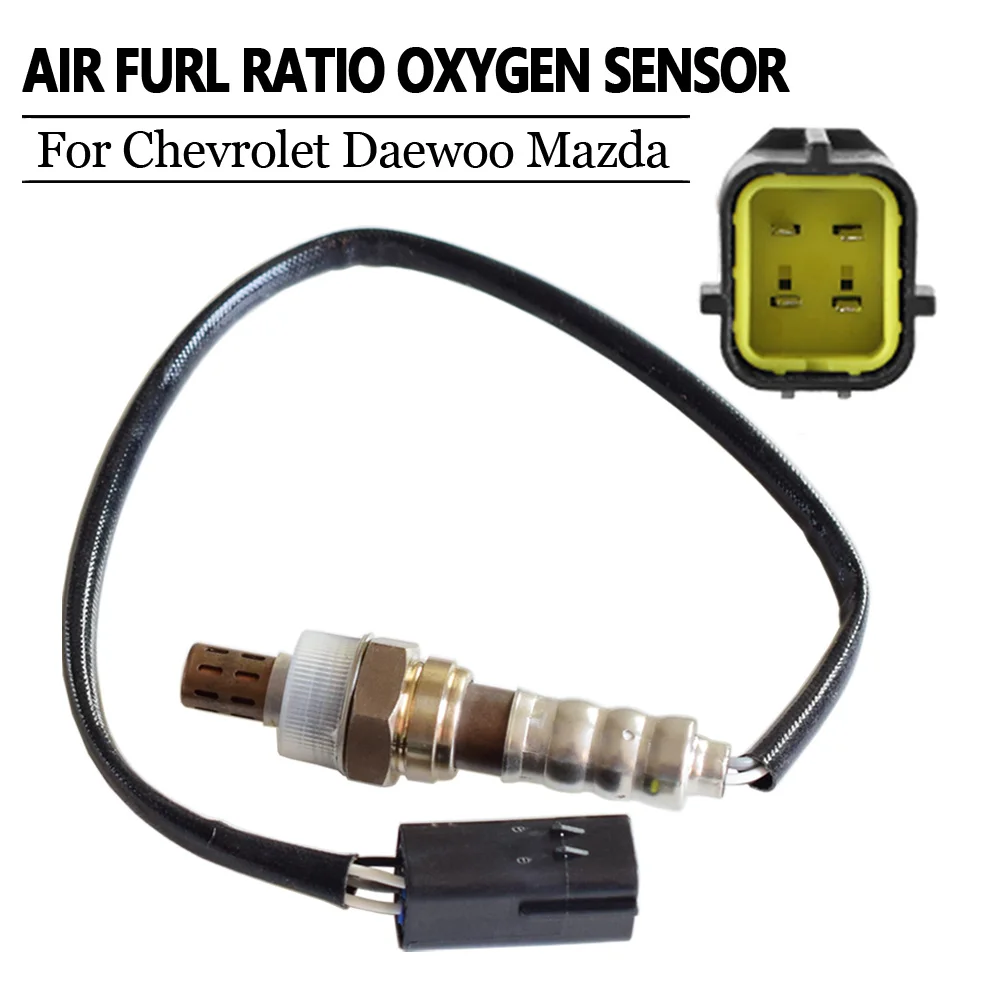 

High quality Air Fuel Ratio O2 Sensor 96418965 96325533 For Chevrolet Daewoo Aveo Kalos Lacetti Nubira For Mazda 626 MX-6