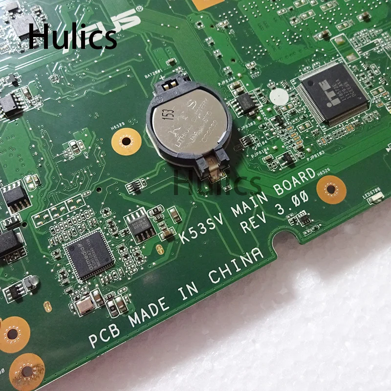 Hulics K53SV материнская плата REV 3,0 для Asus K53SV A53S K53S K53SC K53SM Материнская плата ноутбука 60-N3GMB1B00