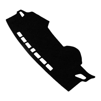 

CITALL Non-slip Black Center Console Dashboard Cover Dashmat Dash Mat Pad Carpet Sun Shield fit for Hyundai Elantra 2017 2018