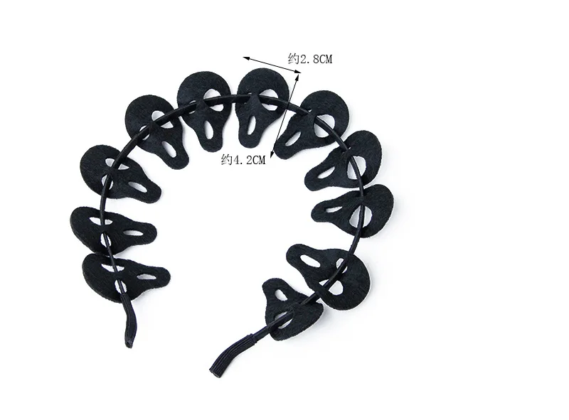 Принцесса Сладкая Лолита hairband в виде скелета на Хэллоуин Hairband фестиваль сценическое шоу фестиваль косметические ободок для вечеринки женщин FG-06-1