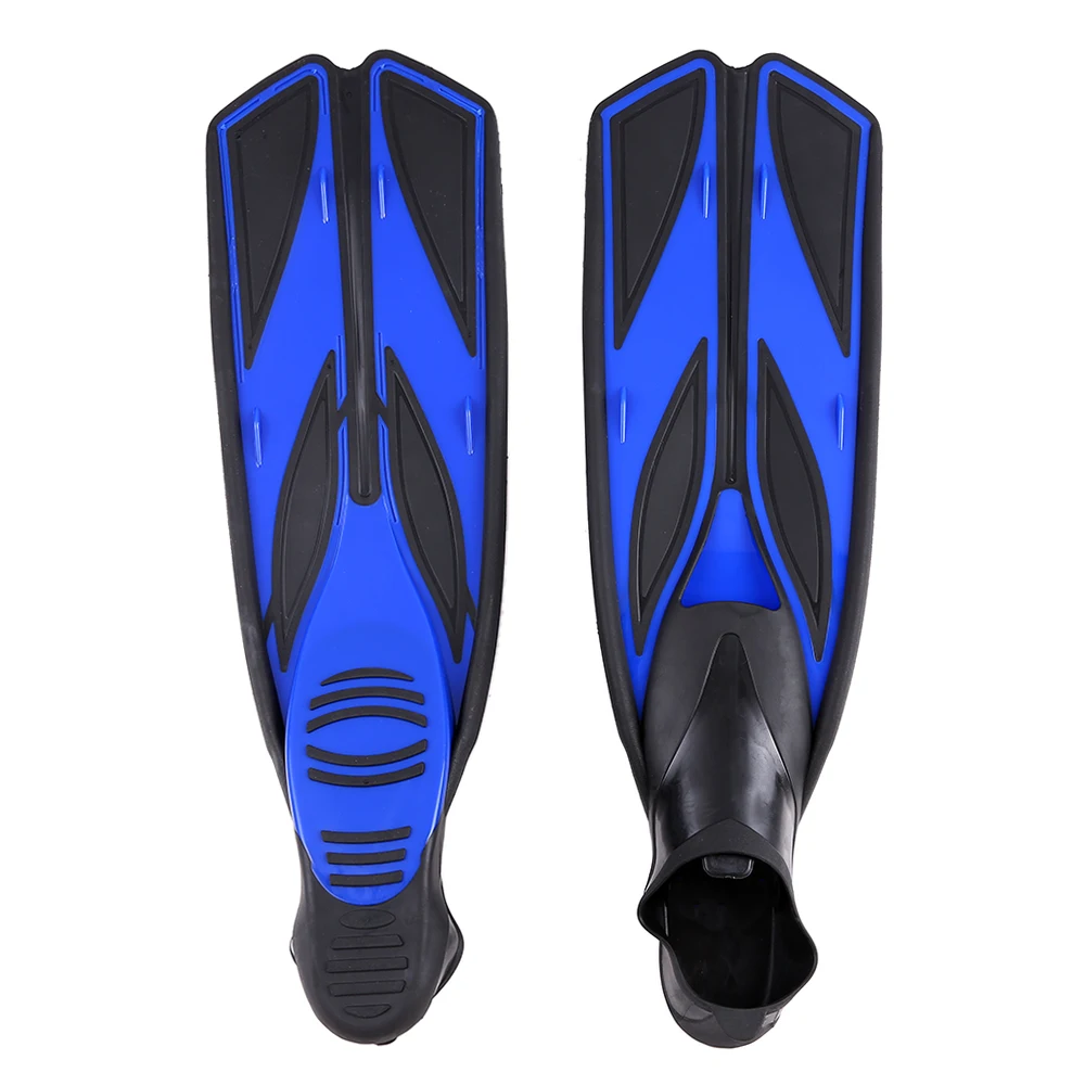 

New Snorkeling Diving Swimming Fins Foot Fins Flippers Flexible Comfort Adult Profession Diving Fins Swimming Fins Water Sports