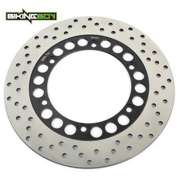 

BIKINGBOY For Yamaha XJ 900 R S FZR 1000 EX UP / Genesis FZS 1000 Fazer XJR 1200 1300 MT-01 BT 1100 Rear Brake Disc Disk Rotor