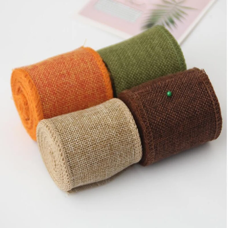 Jute Ribbon for Christmas Wedding