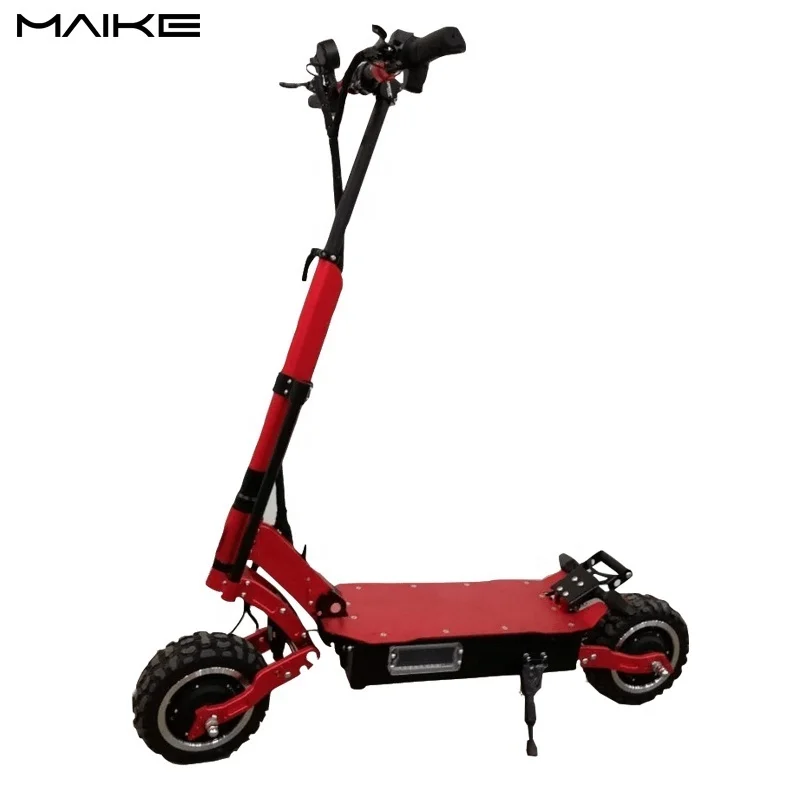 

kk10s 8 inch tire Wholesale free shipping red fat tire electric scooter 5000w offroad scooter in usa warehouse