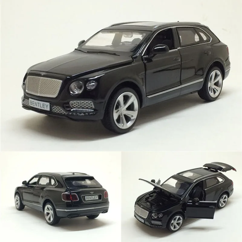 Caipo стиль Bentley Bentayga SUV 1:32 Сплав модель автомобиля стиль Воин звук и свет игрушки 38