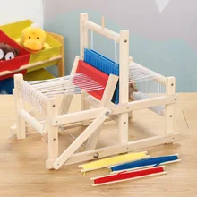 

Children's Loom Toy Children's Handmade Diy Weaving Toy Loom Kindergarten Teaching Aids 6-12 Years Old