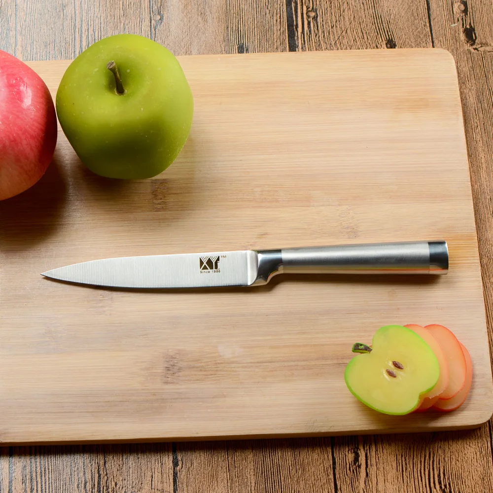 Набор кухонных ножей из нержавеющей стали-нож для очистки фруктов Santoku японский шеф-повар Набор ножей для нарезки хлеба аксессуары с оболочкой